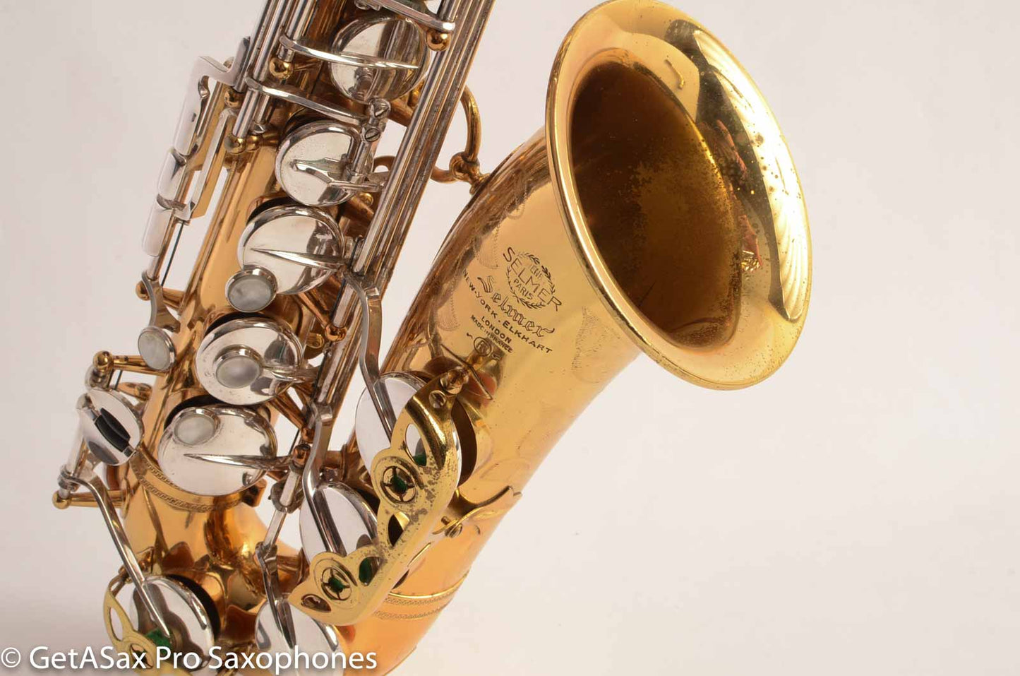 Selmer Mark VI Alto Orig. Lacquer Silver Keys Saxophone 109409