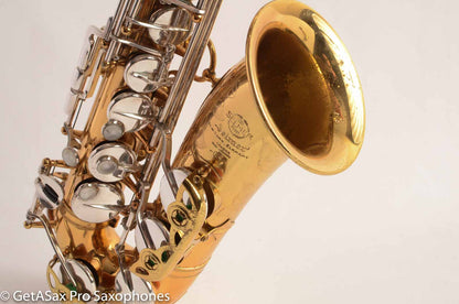 Selmer Mark VI Alto Orig. Lacquer Silver Keys Saxophone 109409