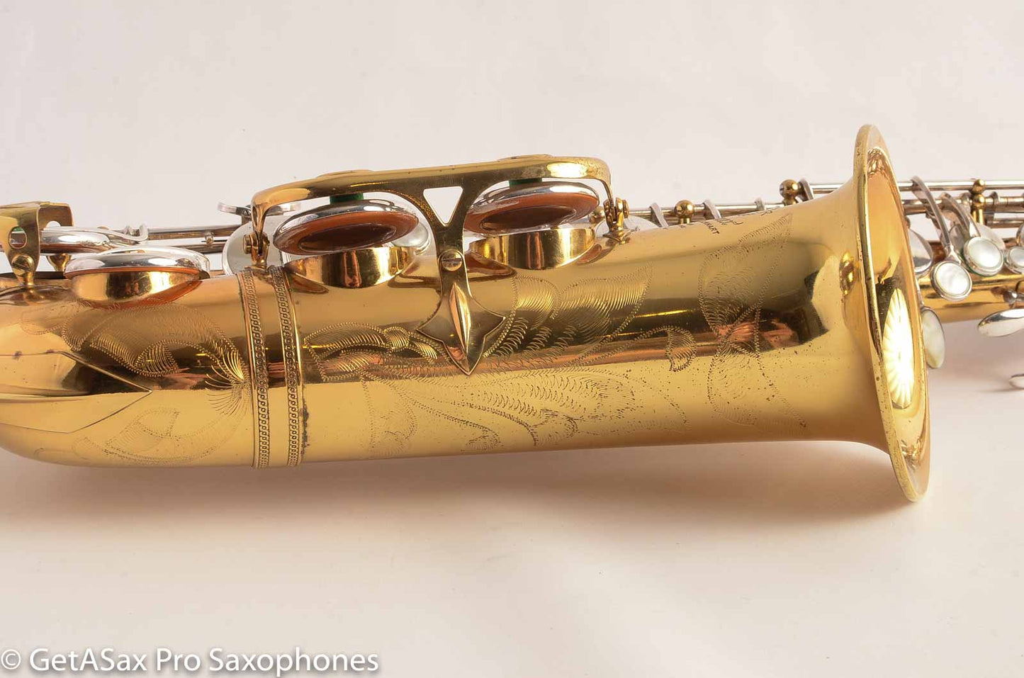 Selmer Mark VI Alto Orig. Lacquer Silver Keys Saxophone 109409