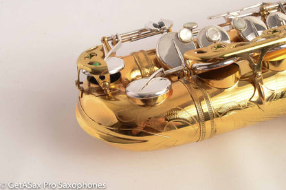 Selmer Mark VI Alto Orig. Lacquer Silver Keys Saxophone 109409