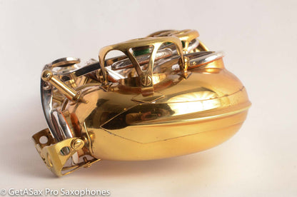 Selmer Mark VI Alto Orig. Lacquer Silver Keys Saxophone 109409