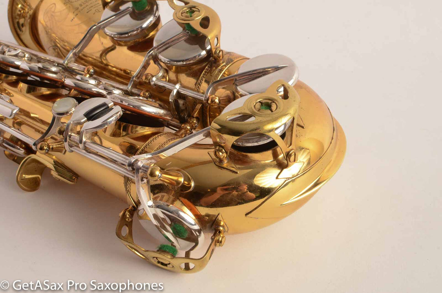 Selmer Mark VI Alto Orig. Lacquer Silver Keys Saxophone 109409