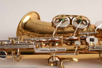 Selmer Mark VI Alto Orig. Lacquer Silver Keys Saxophone 109409