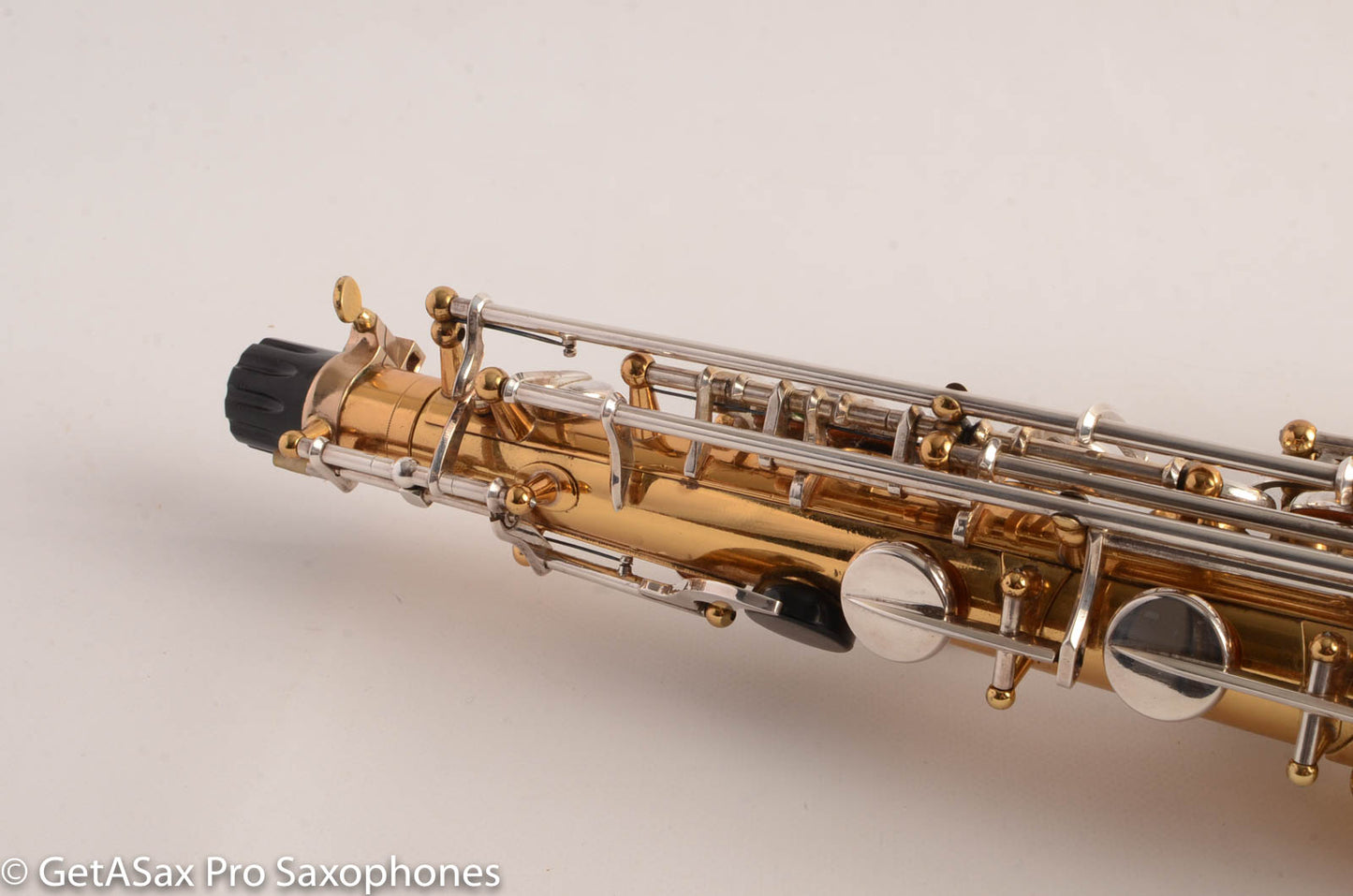 Selmer Mark VI Alto Orig. Lacquer Silver Keys Saxophone 109409