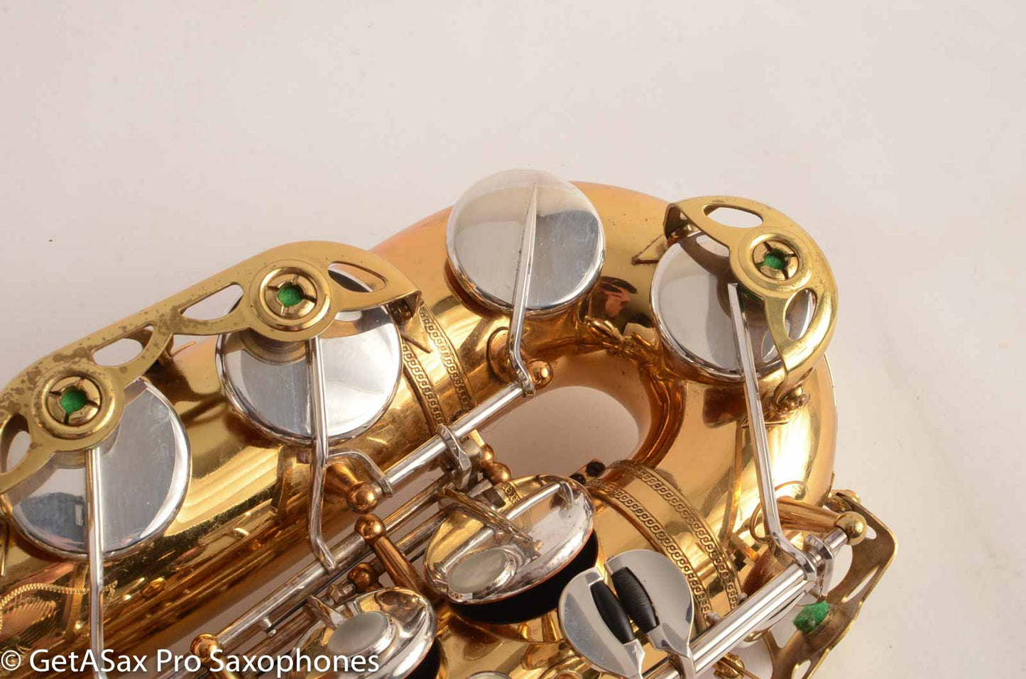 Selmer Mark VI Alto Orig. Lacquer Silver Keys Saxophone 109409