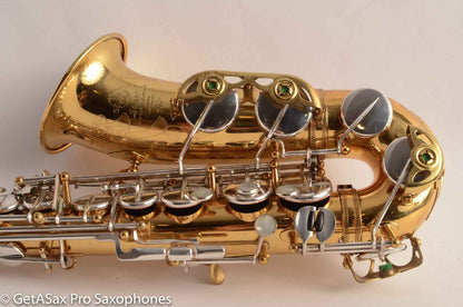 Selmer Mark VI Alto Orig. Lacquer Silver Keys Saxophone 109409