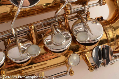 Selmer Mark VI Alto Orig. Lacquer Silver Keys Saxophone 109409