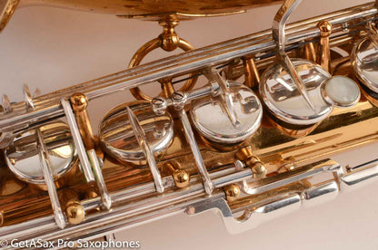 Selmer Mark VI Alto Orig. Lacquer Silver Keys Saxophone 109409