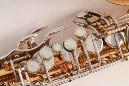Selmer Mark VI Alto Orig. Lacquer Silver Keys Saxophone 109409