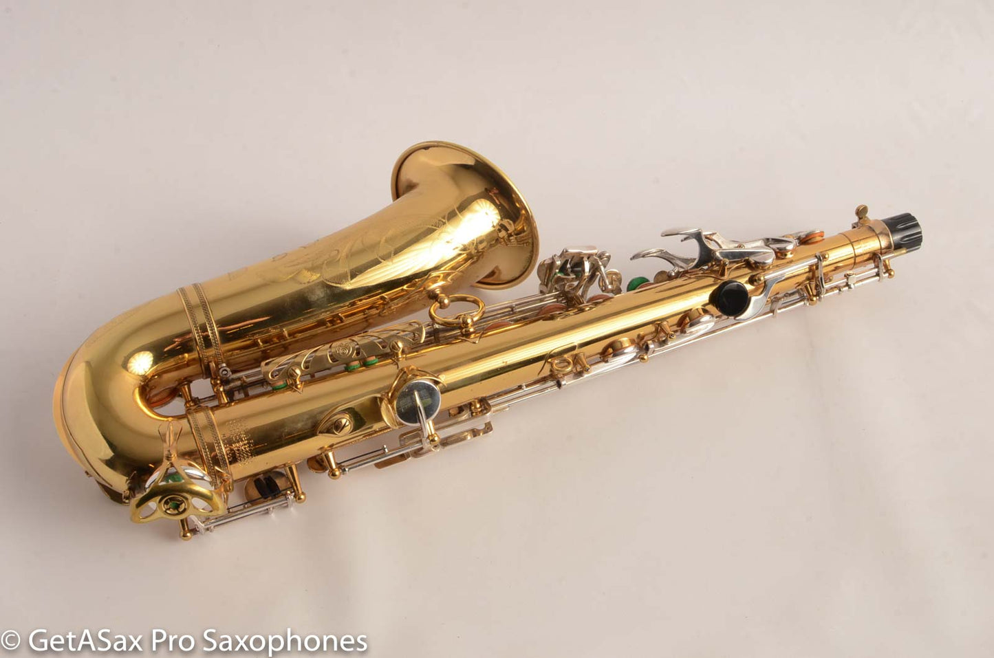 Selmer Mark VI Alto Orig. Lacquer Silver Keys Saxophone 109409