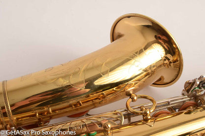 Selmer Mark VI Alto Orig. Lacquer Silver Keys Saxophone 109409