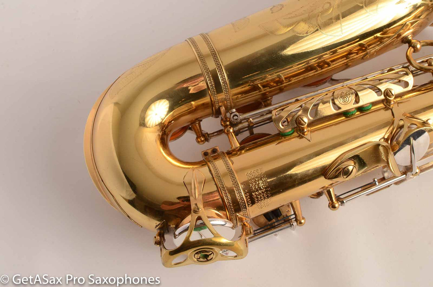 Selmer Mark VI Alto Orig. Lacquer Silver Keys Saxophone 109409