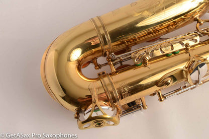 Selmer Mark VI Alto Orig. Lacquer Silver Keys Saxophone 109409