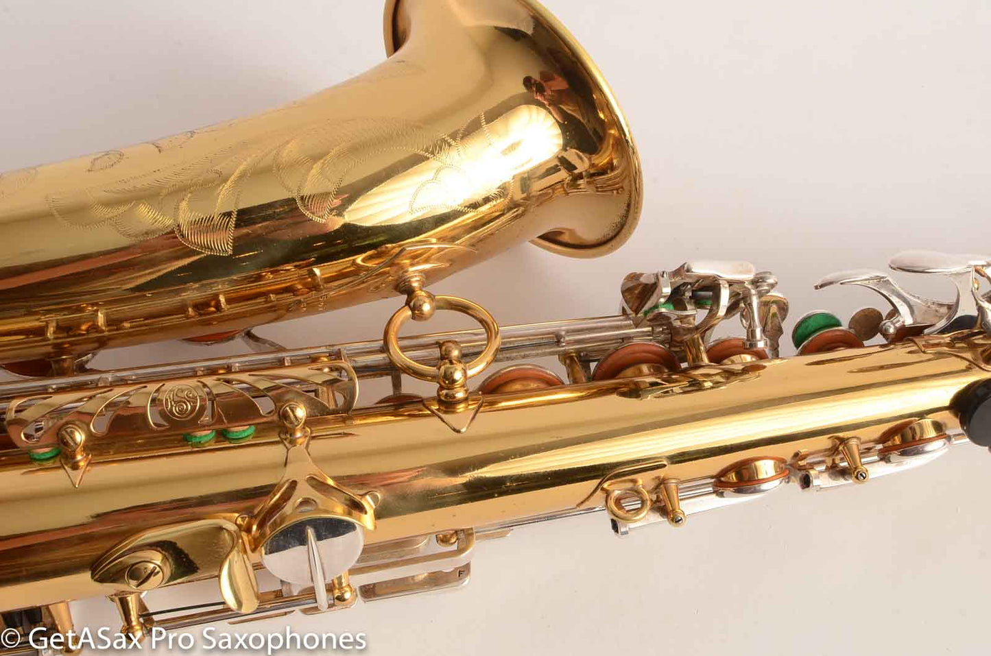 Selmer Mark VI Alto Orig. Lacquer Silver Keys Saxophone 109409