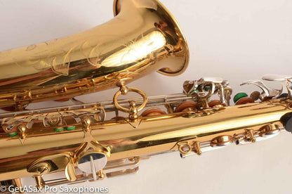 Selmer Mark VI Alto Orig. Lacquer Silver Keys Saxophone 109409