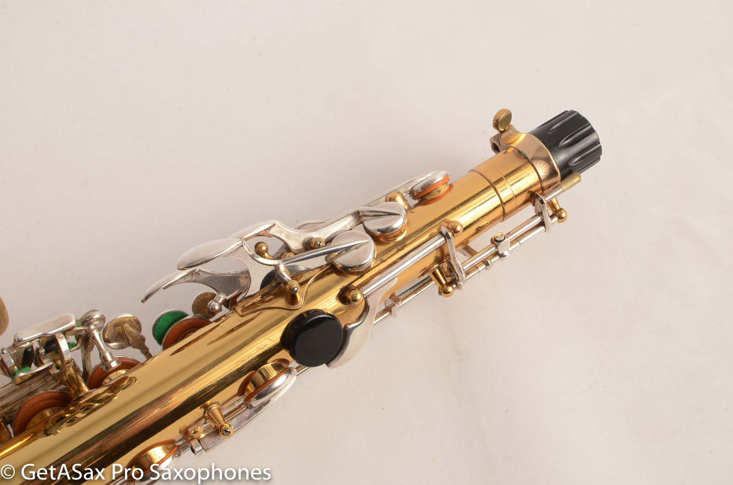 Selmer Mark VI Alto Orig. Lacquer Silver Keys Saxophone 109409