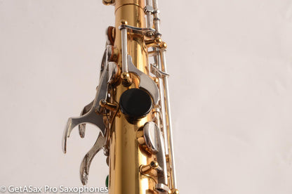 Selmer Mark VI Alto Orig. Lacquer Silver Keys Saxophone 109409