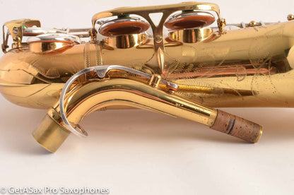 Selmer Mark VI Alto Orig. Lacquer Silver Keys Saxophone 109409