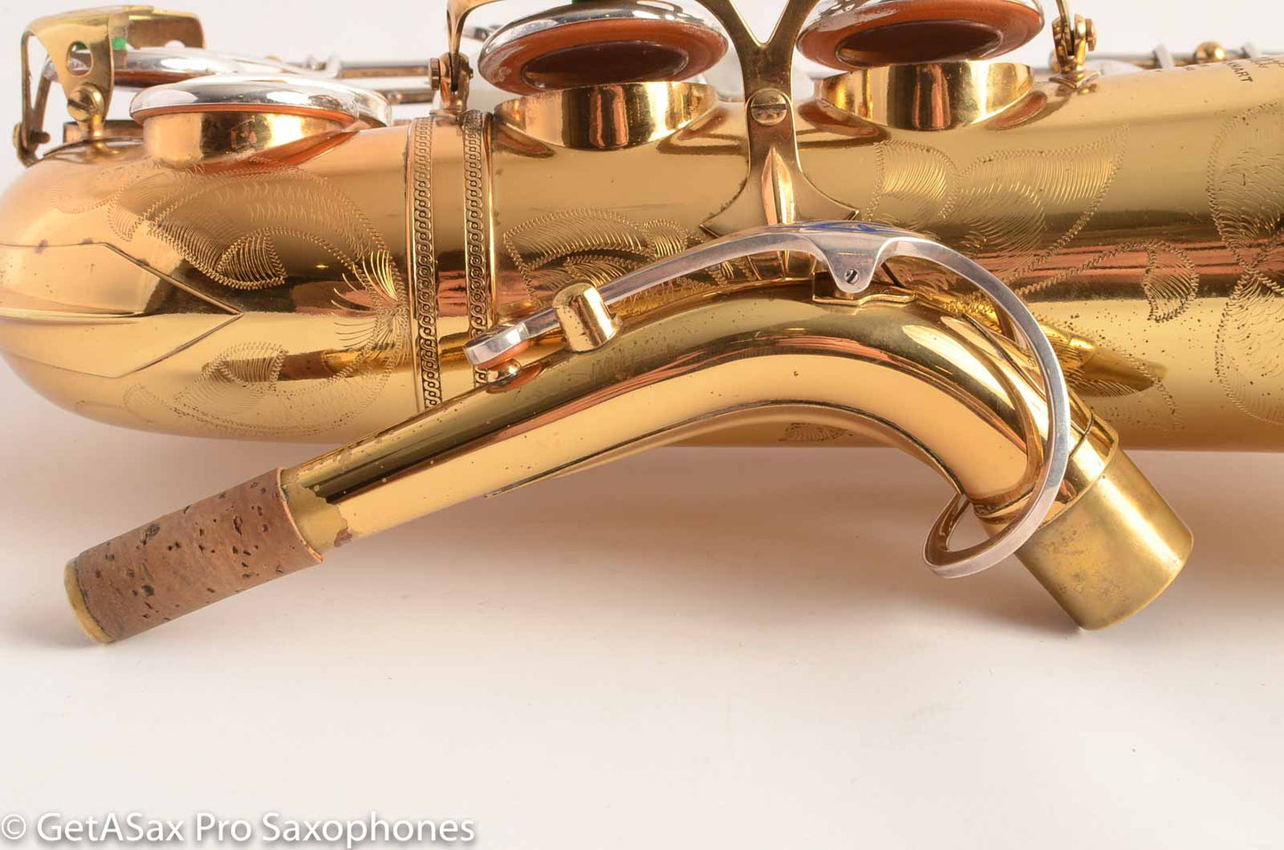 Selmer Mark VI Alto Orig. Lacquer Silver Keys Saxophone 109409