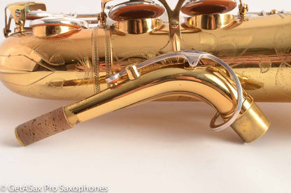 Selmer Mark VI Alto Orig. Lacquer Silver Keys Saxophone 109409