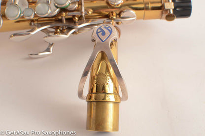 Selmer Mark VI Alto Orig. Lacquer Silver Keys Saxophone 109409
