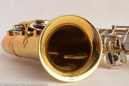 Selmer Mark VI Alto Orig. Lacquer Silver Keys Saxophone 109409