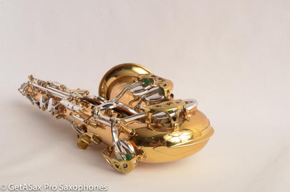 Selmer Mark VI Alto Orig. Lacquer Silver Keys Saxophone 109409