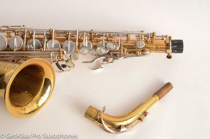 Selmer Mark VI Alto Orig. Lacquer Silver Keys Saxophone 109409