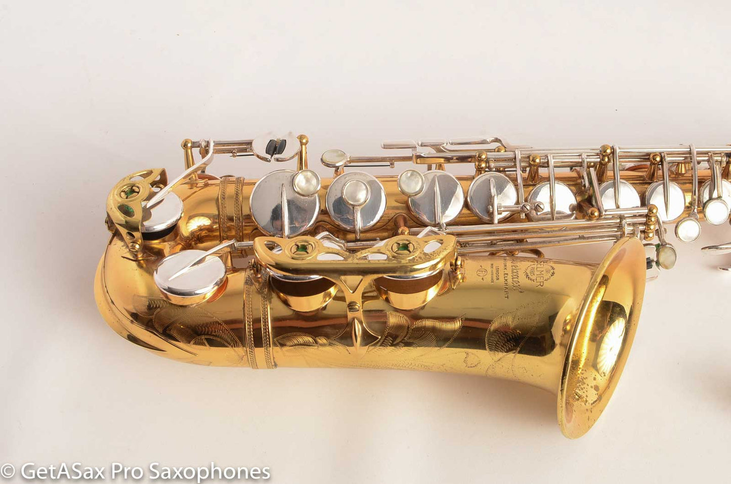Selmer Mark VI Alto Orig. Lacquer Silver Keys Saxophone 109409