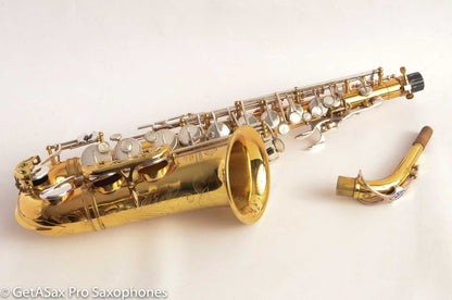 Selmer Mark VI Alto Orig. Lacquer Silver Keys Saxophone 109409