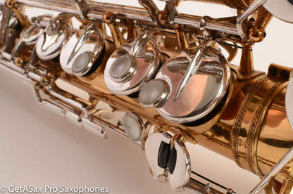 Selmer Mark VI Alto Orig. Lacquer Silver Keys Saxophone 109409