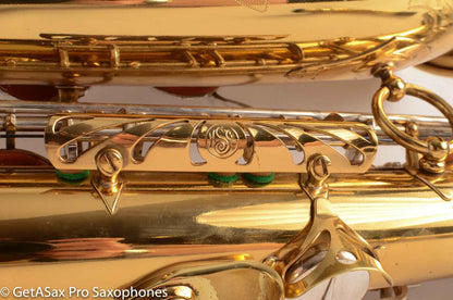 Selmer Mark VI Alto Orig. Lacquer Silver Keys Saxophone 109409