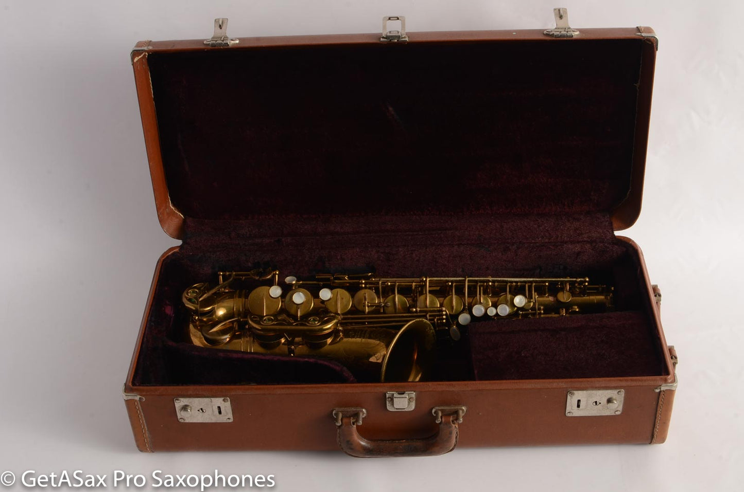 Selmer Mark VI Alto Saxophone 115831