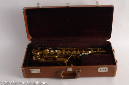Selmer Mark VI Alto Saxophone 115831