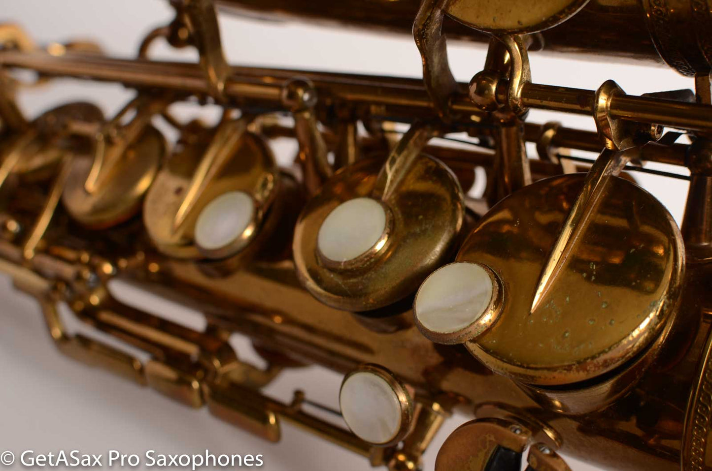 Selmer Mark VI Alto Saxophone 115831