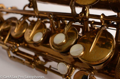 Selmer Mark VI Alto Saxophone 115831