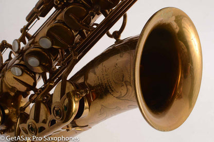 Selmer Mark VI Alto Saxophone 115831