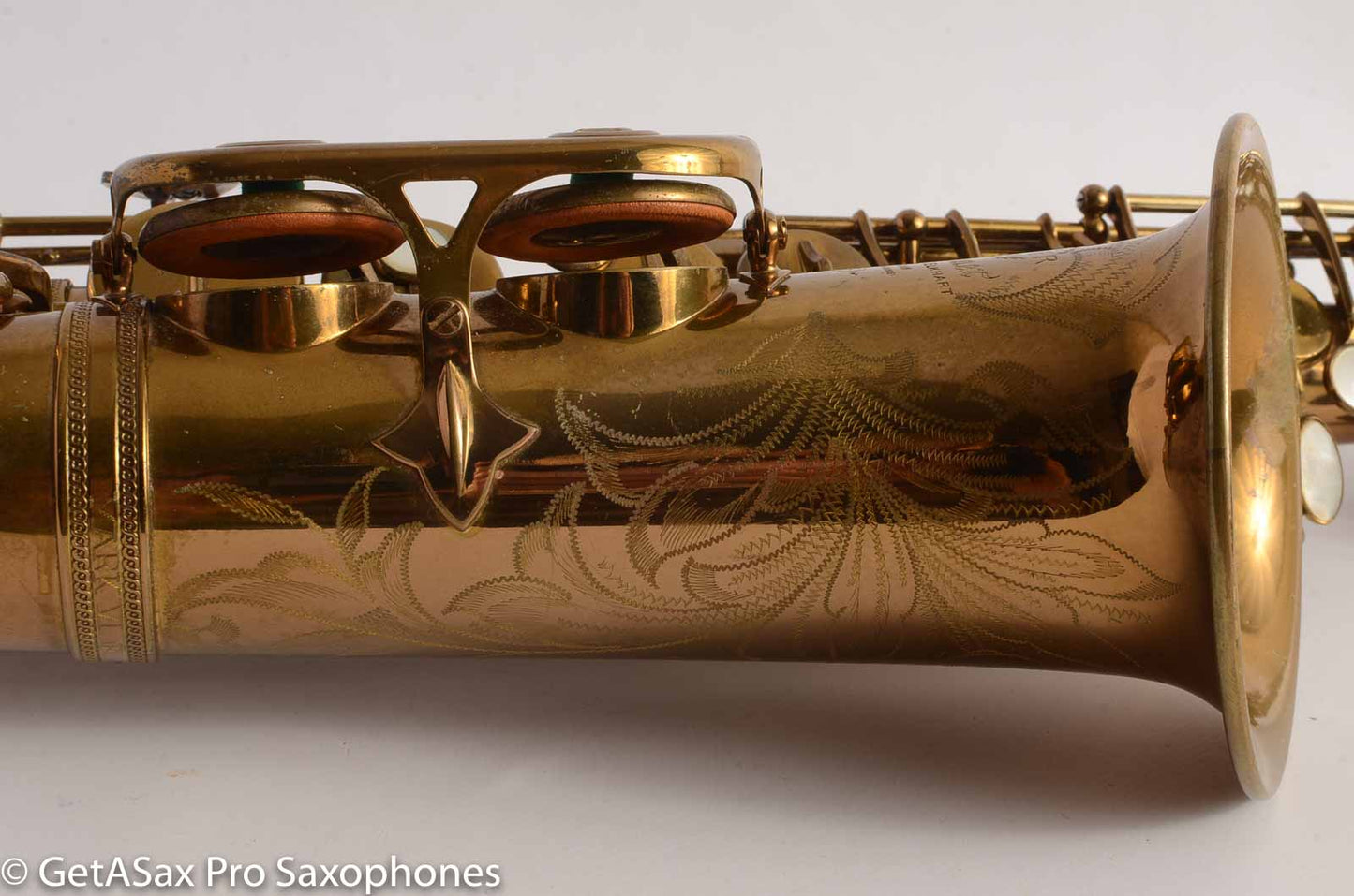 Selmer Mark VI Alto Saxophone 115831