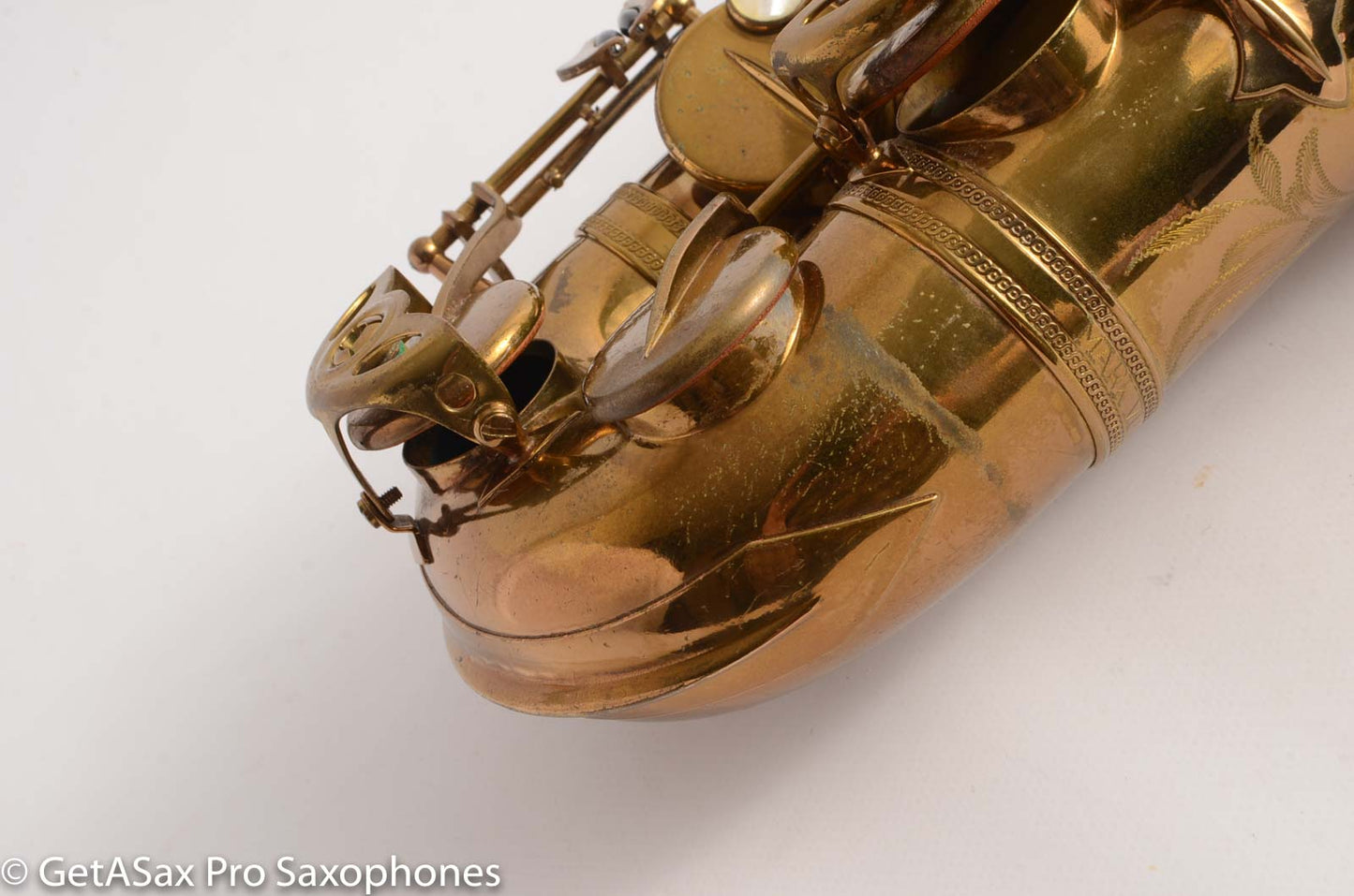 Selmer Mark VI Alto Saxophone 115831