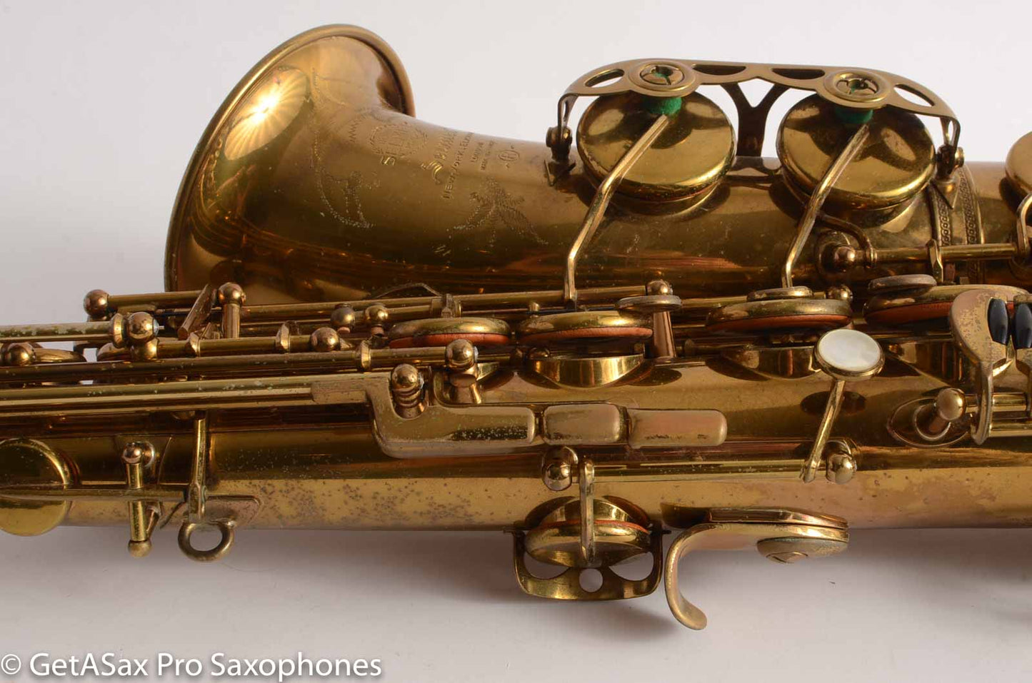 Selmer Mark VI Alto Saxophone 115831