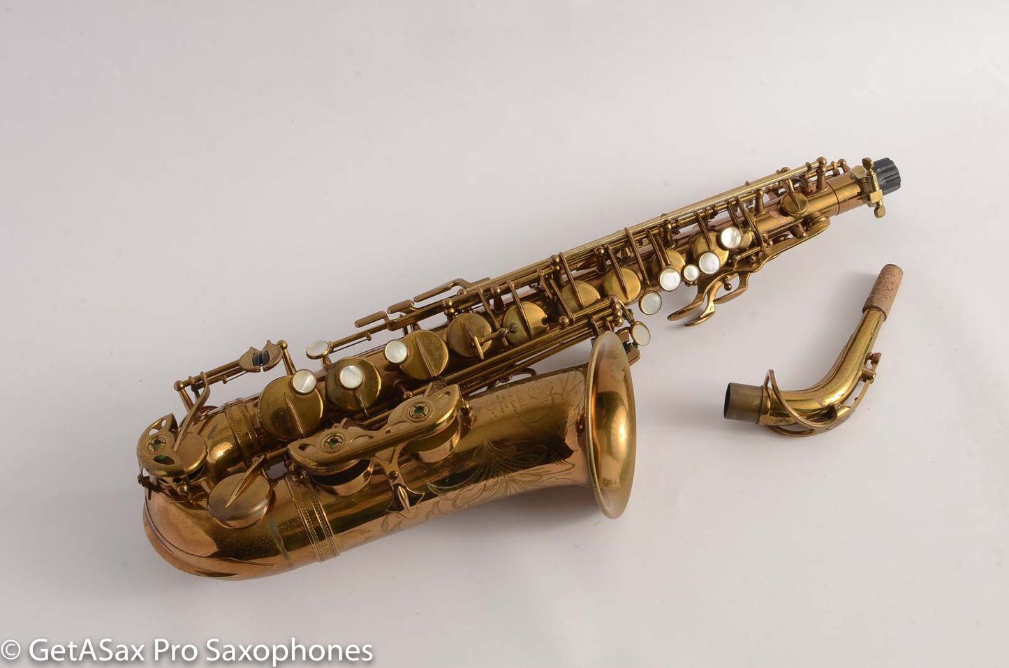 Selmer Mark VI Alto Saxophone 115831