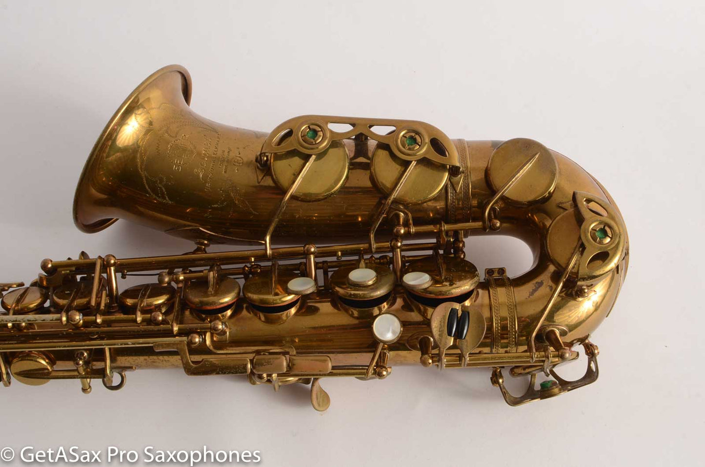 Selmer Mark VI Alto Saxophone 115831