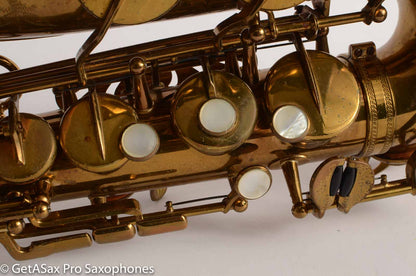 Selmer Mark VI Alto Saxophone 115831