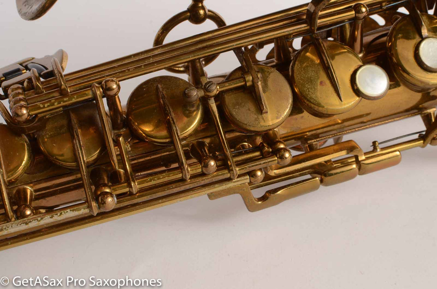Selmer Mark VI Alto Saxophone 115831