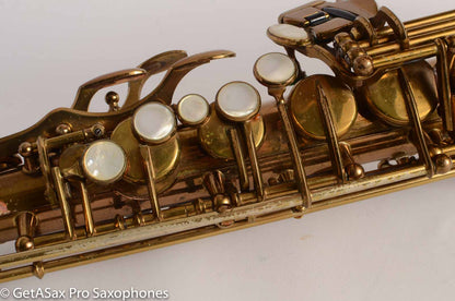 Selmer Mark VI Alto Saxophone 115831