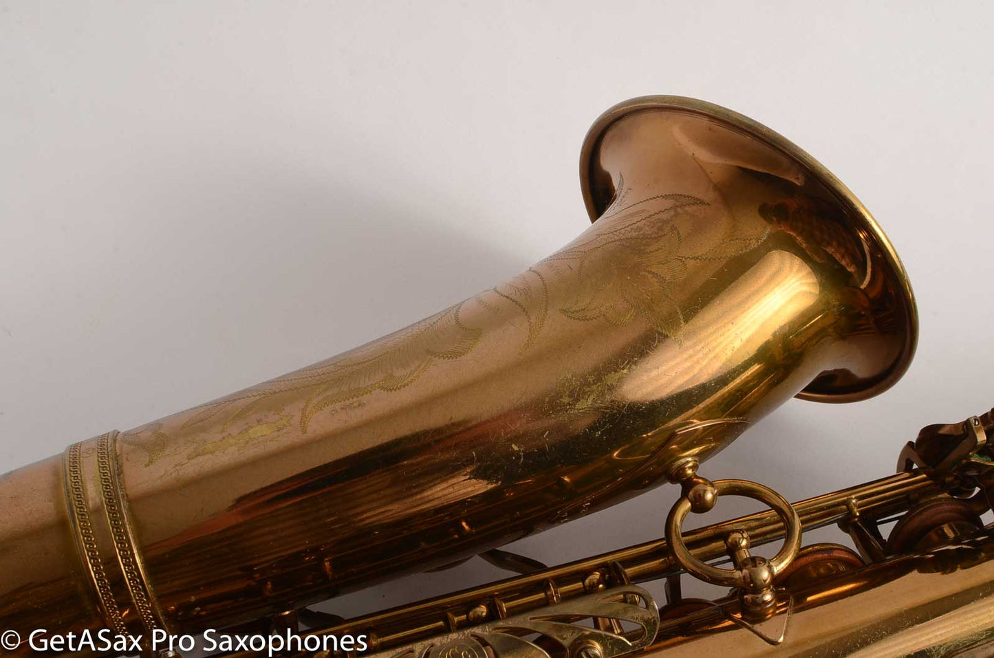 Selmer Mark VI Alto Saxophone 115831