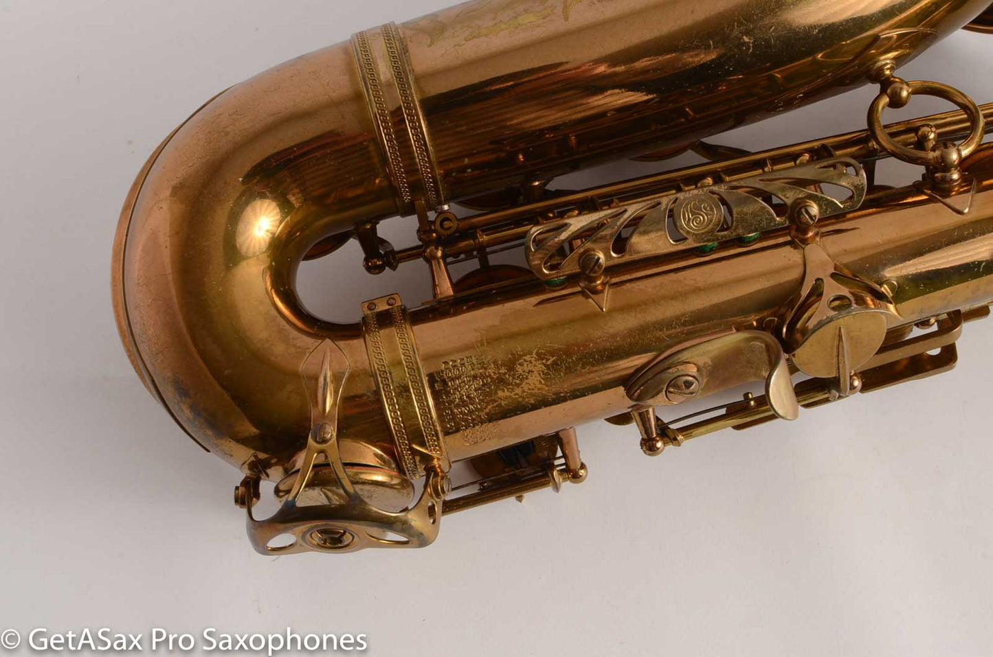 Selmer Mark VI Alto Saxophone 115831