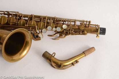 Selmer Mark VI Alto Saxophone 115831