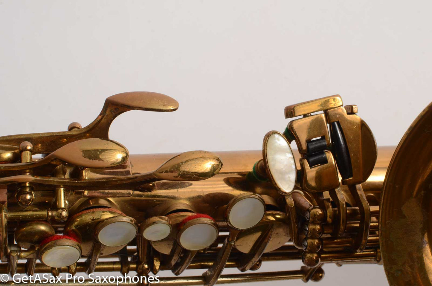 Selmer Mark VI Alto Saxophone 115831