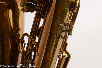 Selmer Mark VI Alto Saxophone 115831